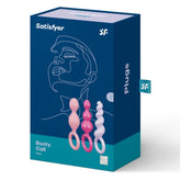 BOOTY CALL - SET OF 3 - MULTI COLOR